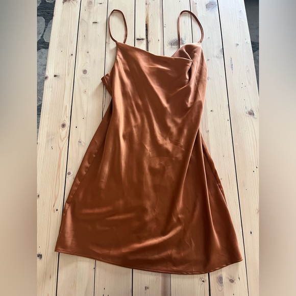 Urban Outfitters Dresses & Skirts - Urban Outfitters cowl neck mini dress size M